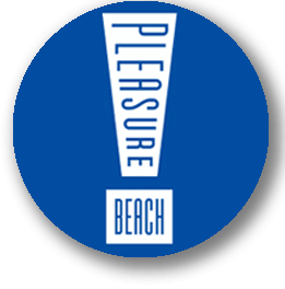 blackpool pleasure beach badge logo