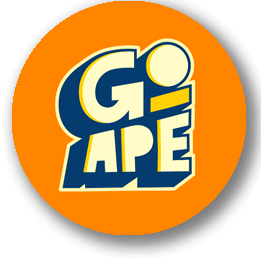 go ape badge logo